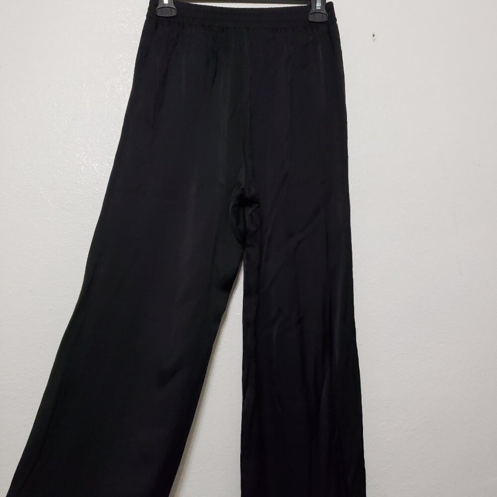 Lavender Brown Flowy Pants - Picture 5 of 14